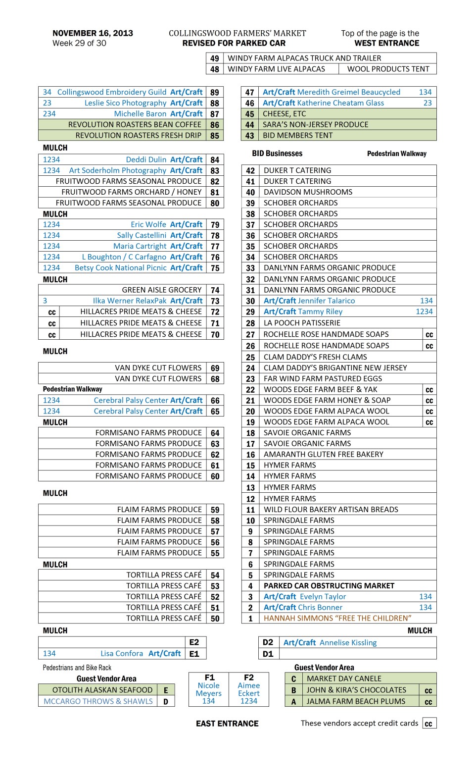 Colls NOV 16 Parked Car