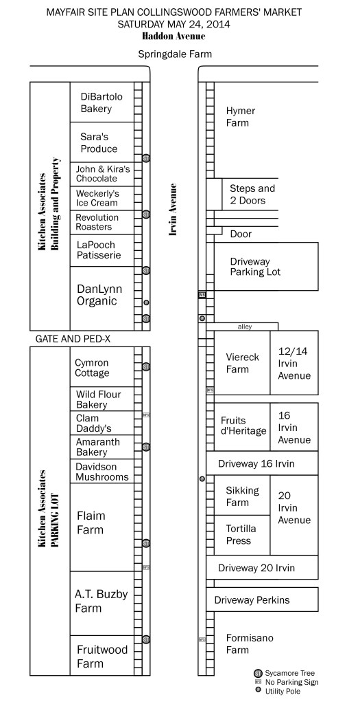 MayFair SitePlan2014 no times