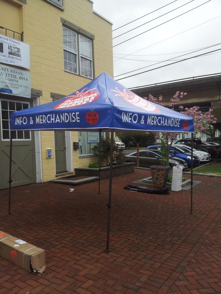 Merchandise Tent