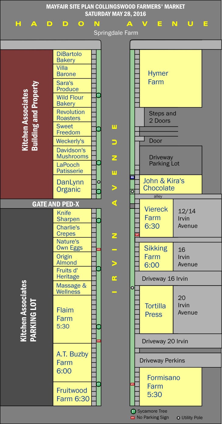 MayFair SitePlan2016