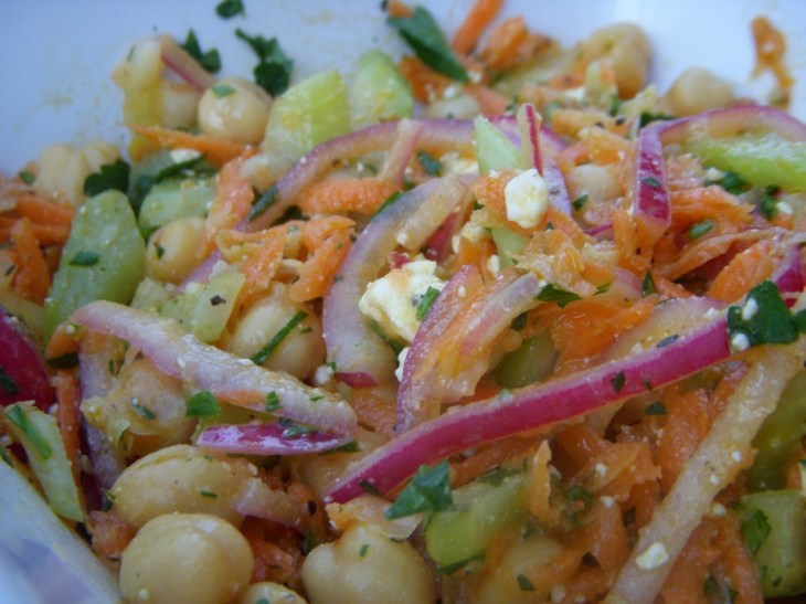 Denine Carrot Ceci Feta