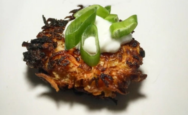 Ryan Kohlrabi Fritters