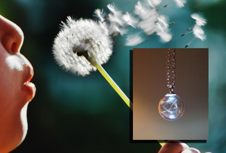 Shayla Dandelion Pendant