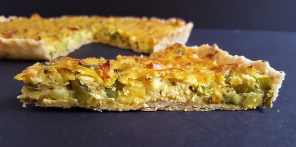 Vegan Quiche