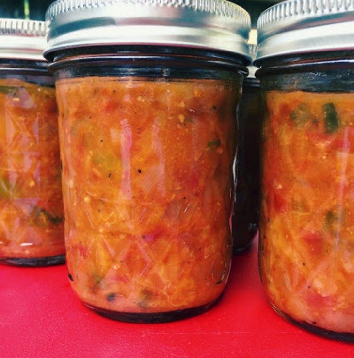 Denine Peach Tomato Chutney