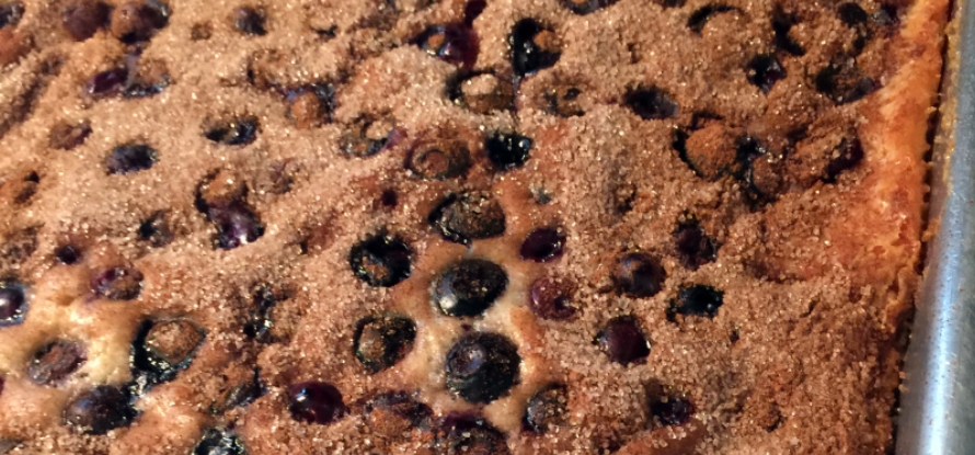 Susan Blueberry Cake