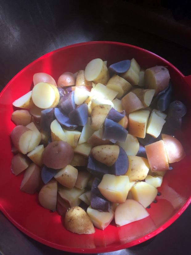 Susan RWB Potato Salad