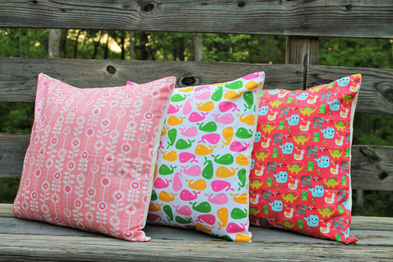 Canary Works Pillows