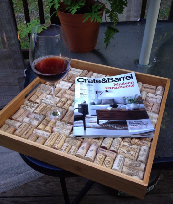 Le Vin Et La Mer Cork Tray