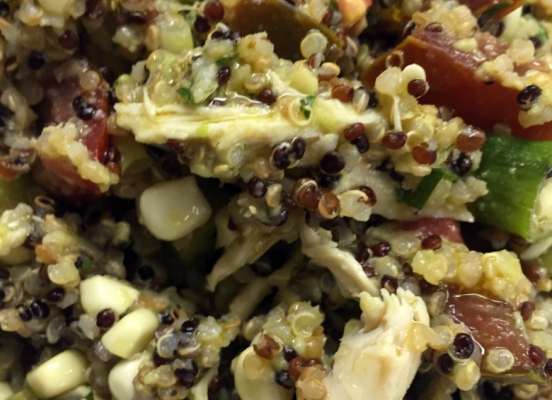 Patricia Chicken Quinoa cropped