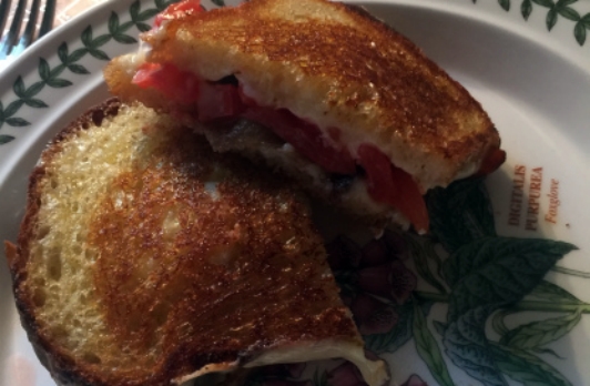 Susan Grilled Tomato