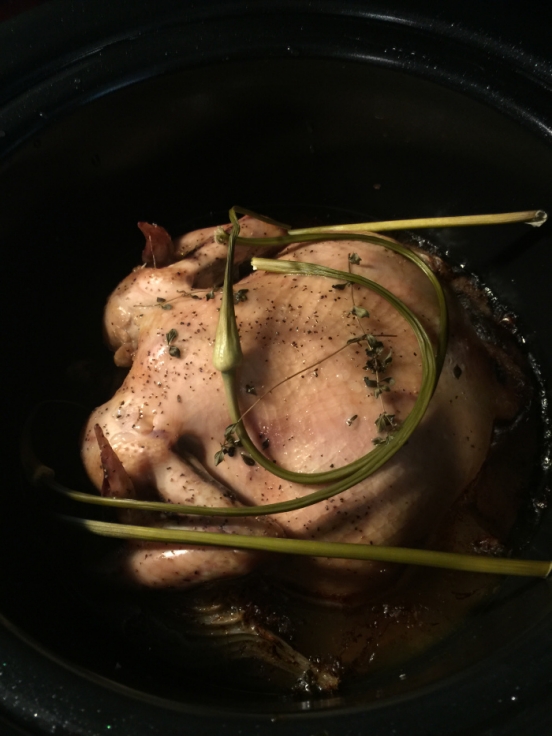 Susan Slow Cooker Whole Chicken