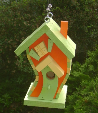 Deppenwood Birdhouse