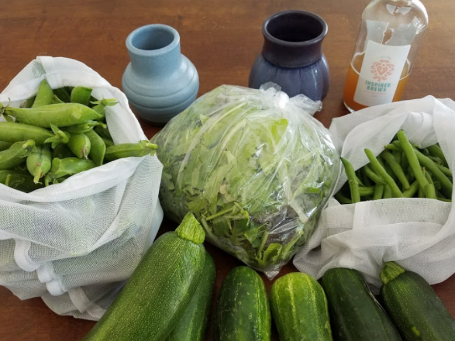 Christine Pea and Bean Dip