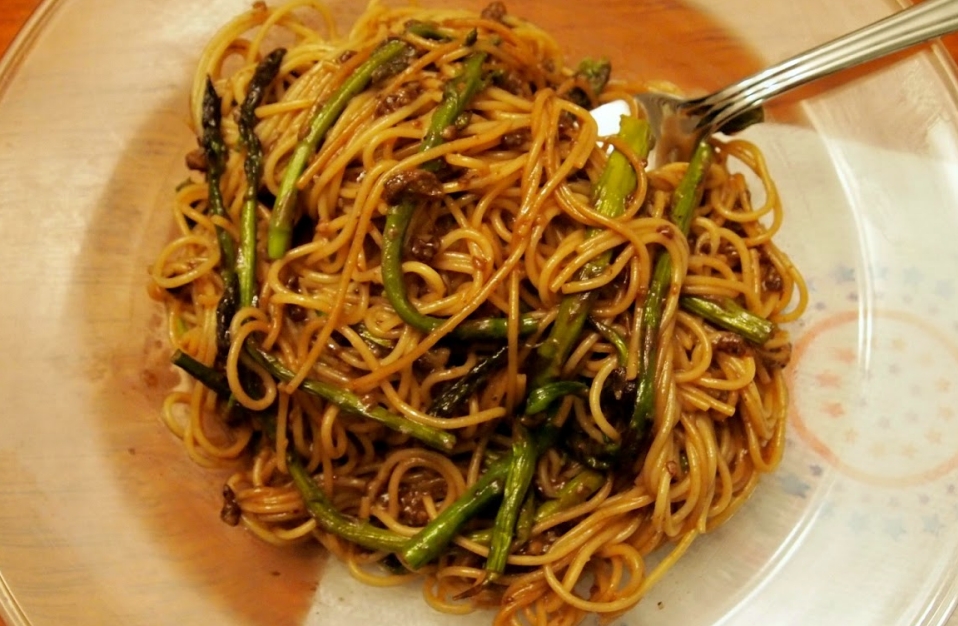 Donna Roasted Asparagus