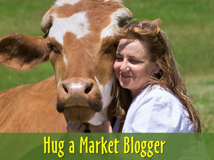 Hug a Blogger