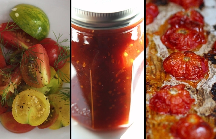 3 Tomato Recipes