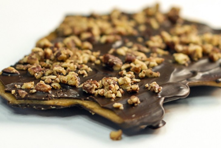 Butter Pecan Toffee