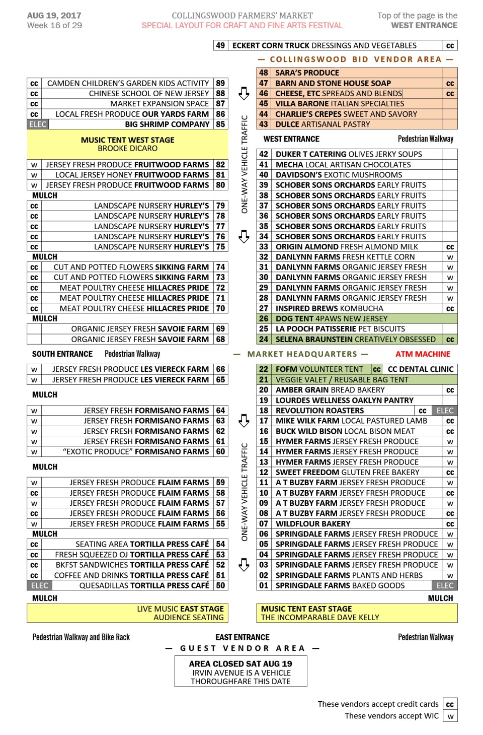 Site Plan SAT AUG 19