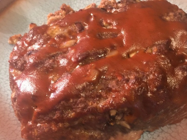 Bison Meatloaf