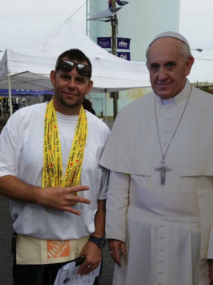 Joe and the Pope