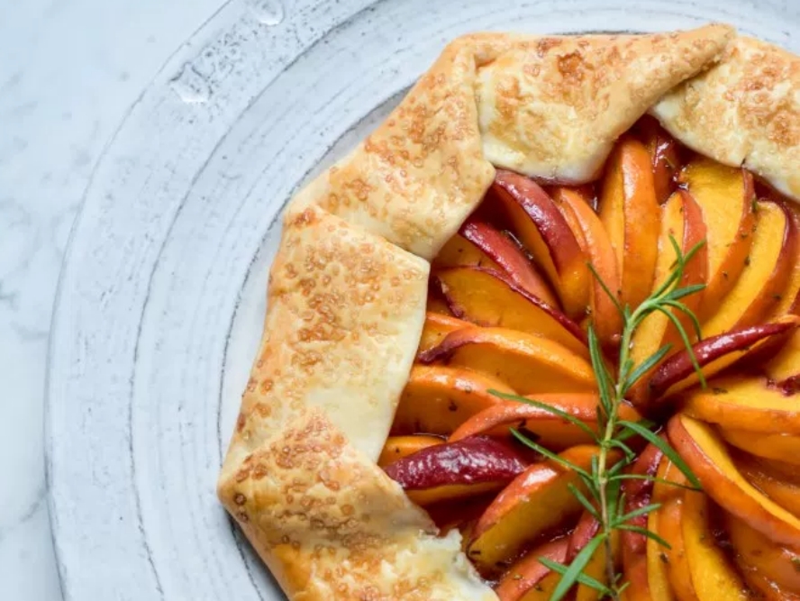 Peach Galette
