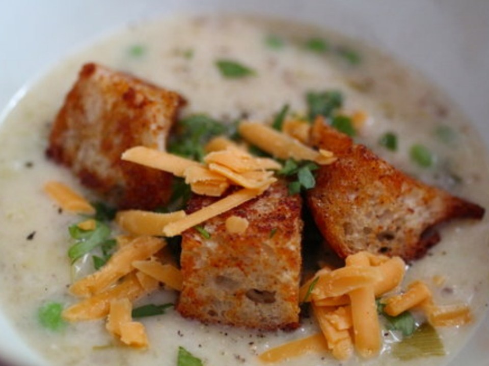 Potato Leek Soup
