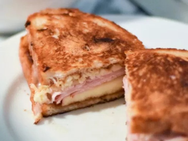 Apple Ham Sandwich