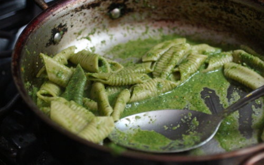 Asparagus Pesto