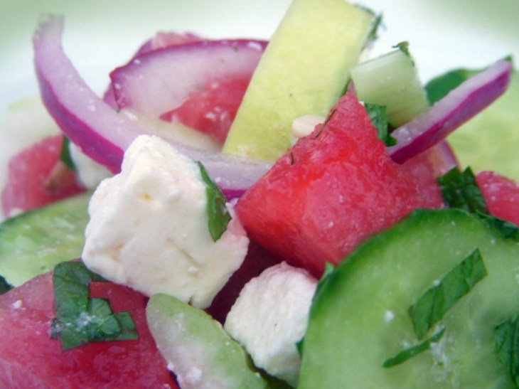 Cucumber Feta