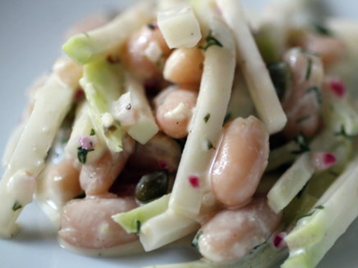 Kohlrabi White Beans