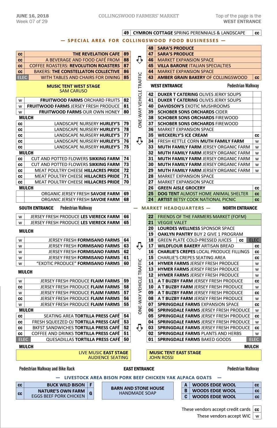 Siteplan SAT JUN 16