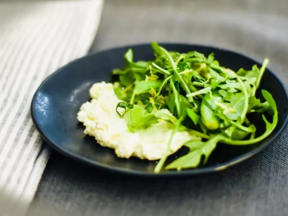 Snap Pea Ricotta