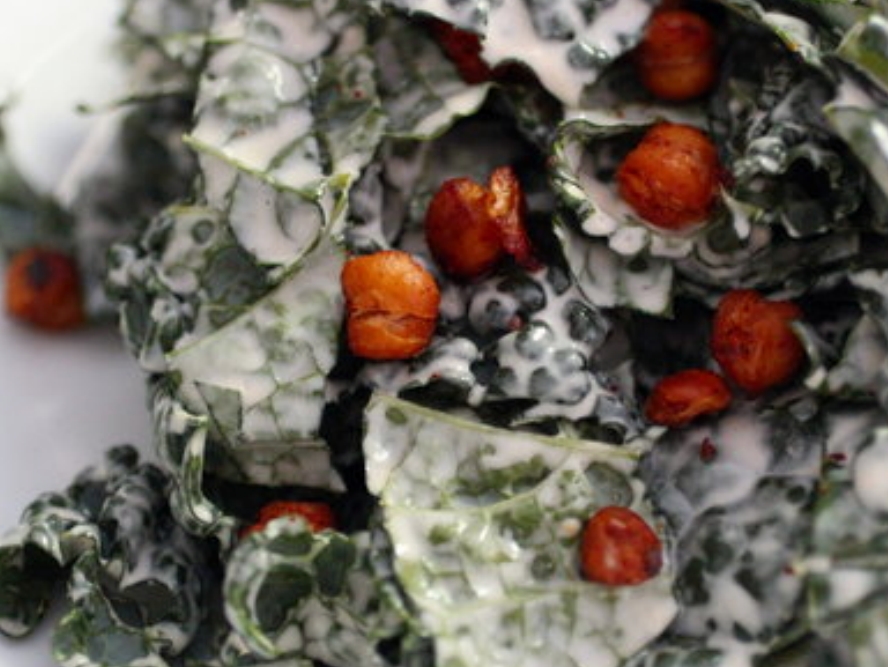 Chickpea Kale