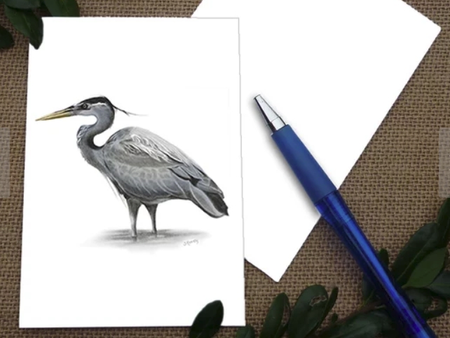Heron Card