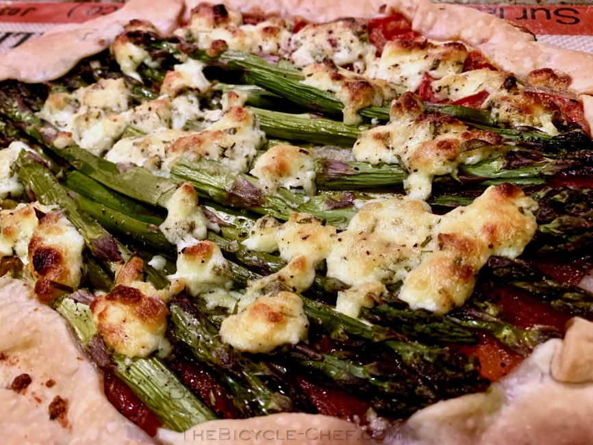 Asparagus Tart