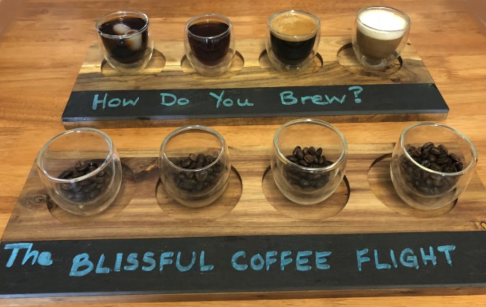 Coffee Flight