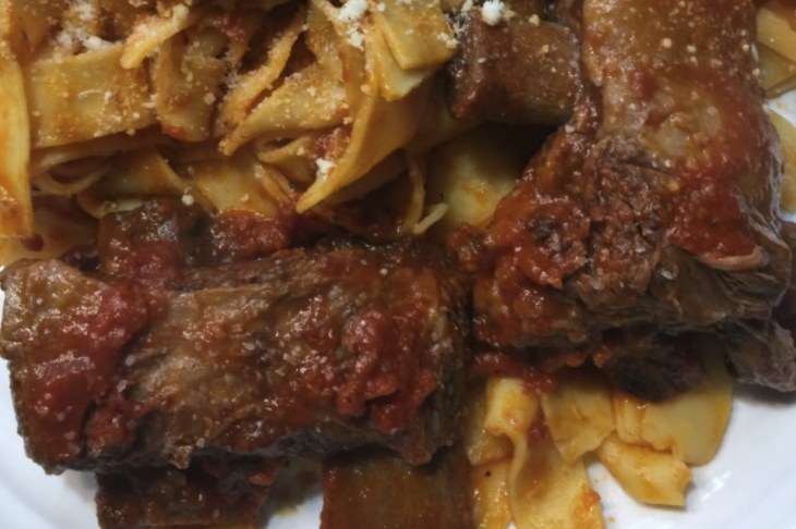 Short Rib Pappardelle