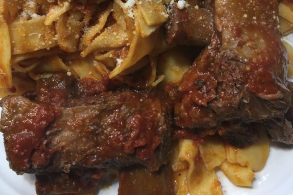 Short Rib Pappardelle