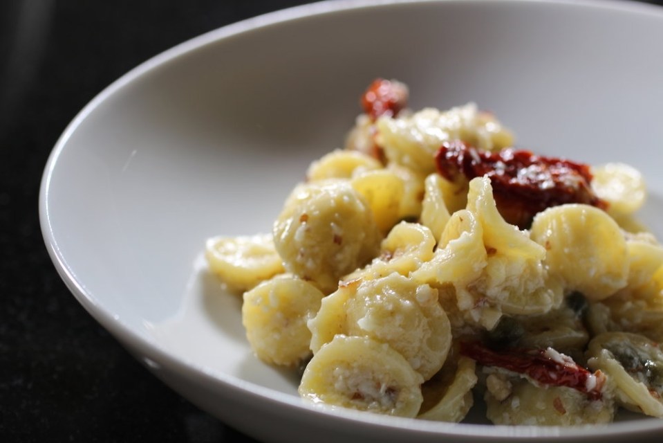 Cauliflower Almond Pesto