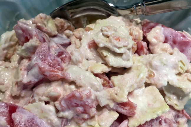 Tomato Cracker Salad