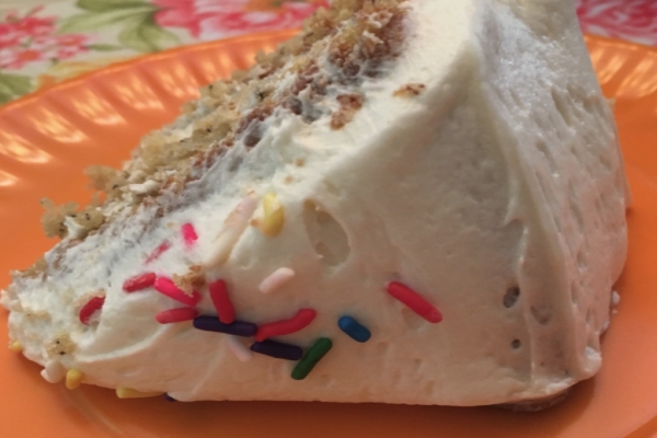 Butter Cream on Cake