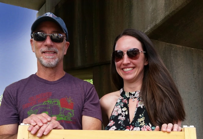 Sam and Jacquie for Blast