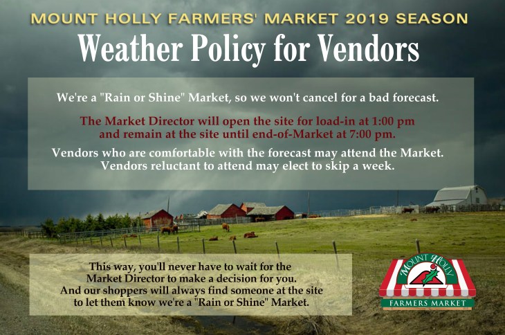 Weather Policy with Type and Logo