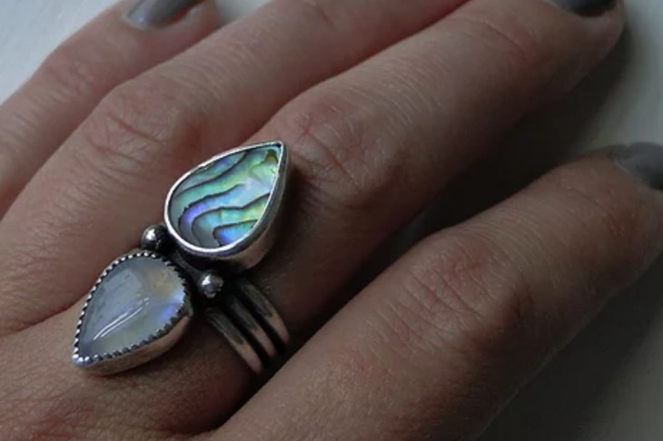 Abalone Moonstone