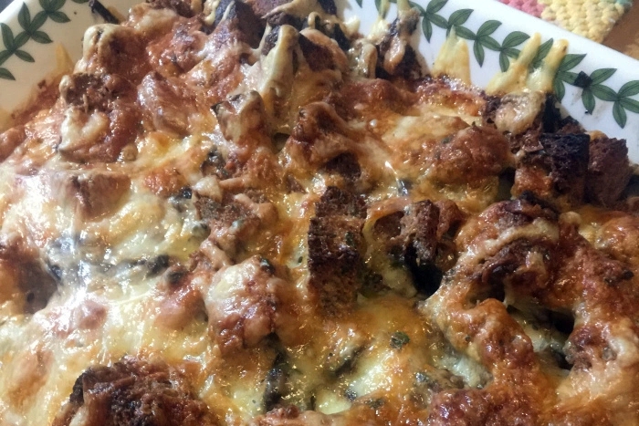Savory Bread Pudding