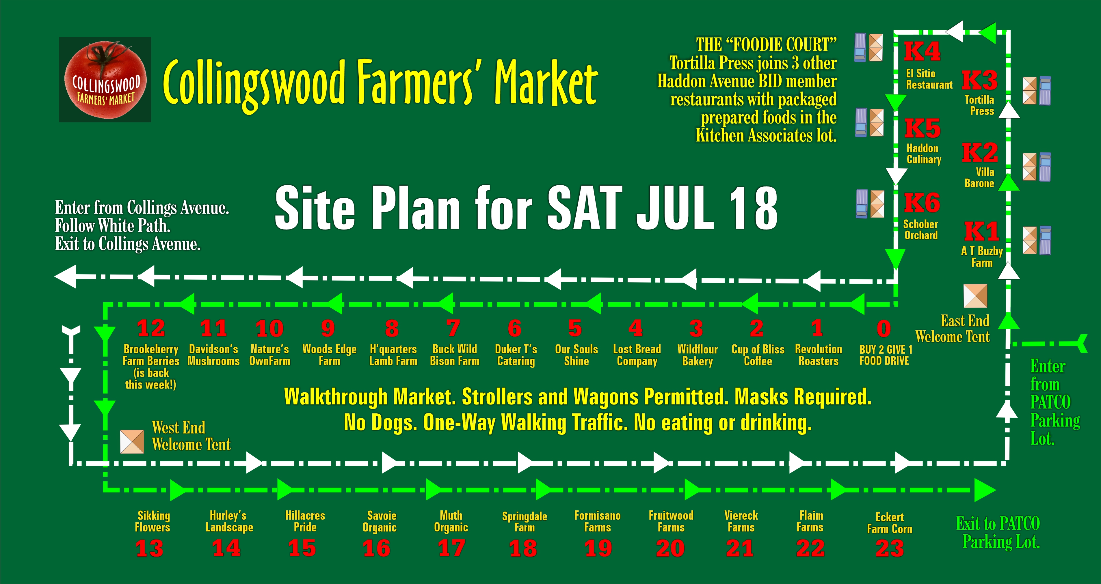 Site Plan SAT JUL 18