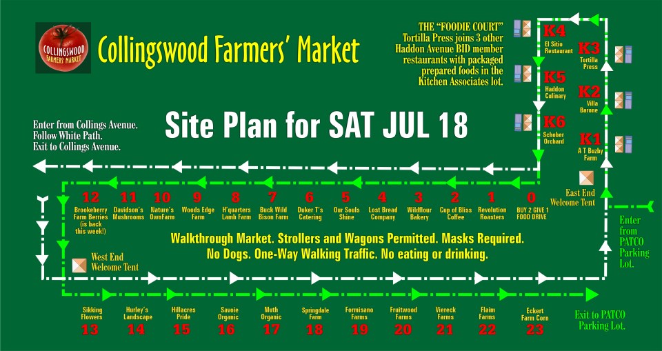 Site Plan SAT JUL 18