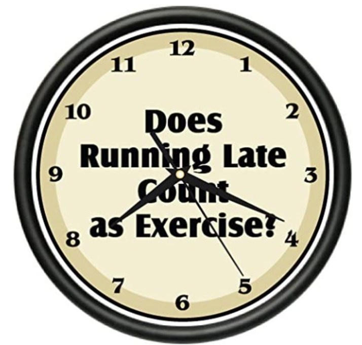 This image has an empty alt attribute; its file name is running-late.jpg